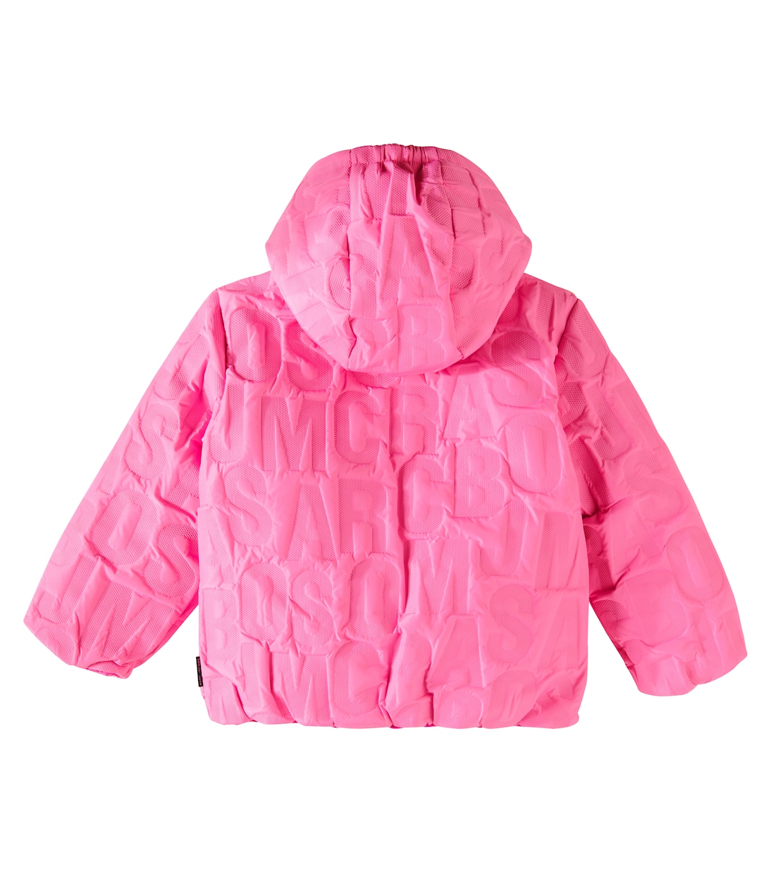 Veste matelassee reversible en rose Marc Jacobs Kids Mytheresa