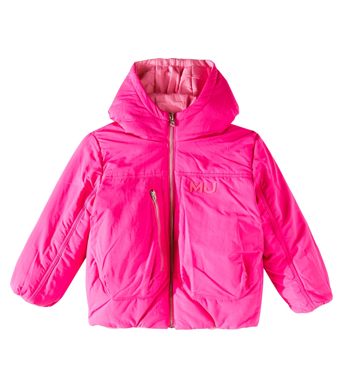 Wendbare Wattierte Jacke | Marc Jacobs Kids
