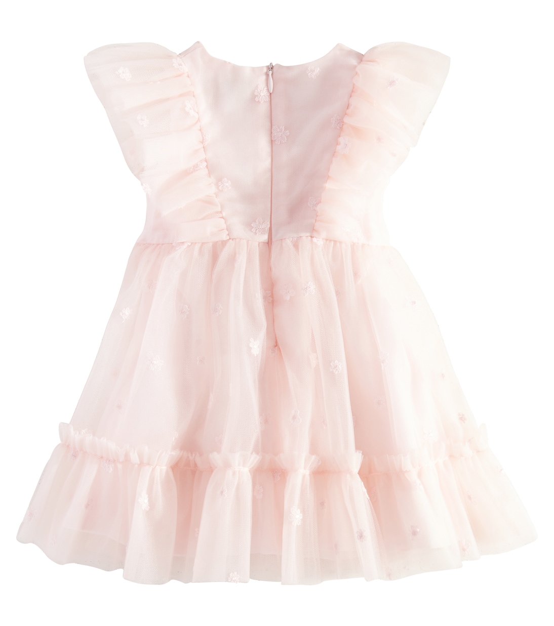 Baby - Abito in tulle con balze | Tartine et Chocolat