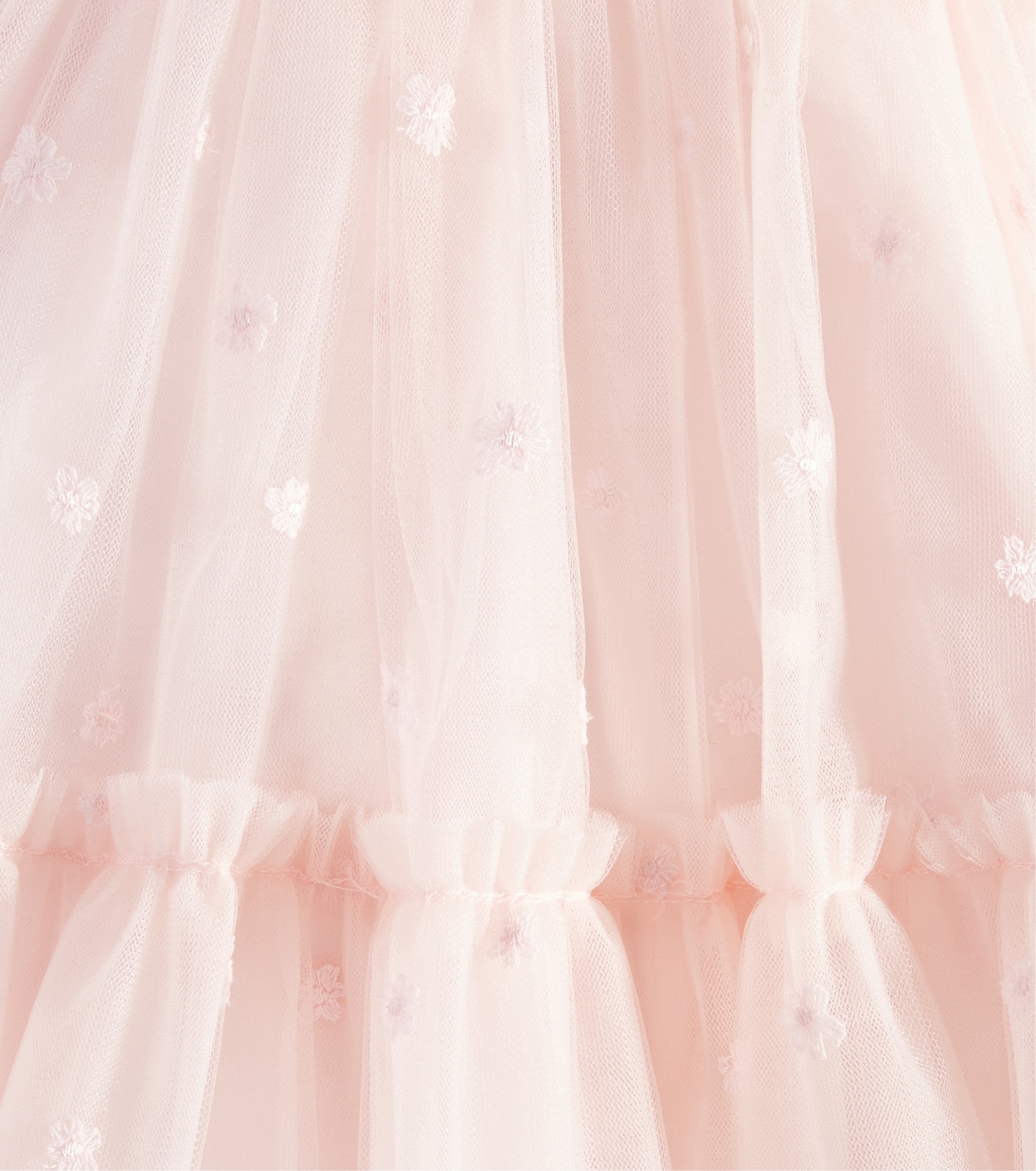 Baby - Abito in tulle con balze | Tartine et Chocolat