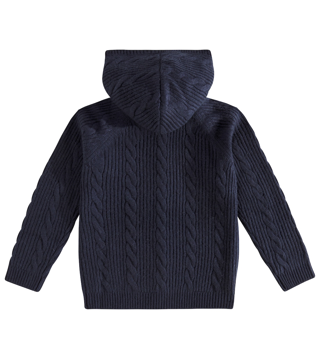 Cardigan in misto lana a trecce | Tartine et Chocolat