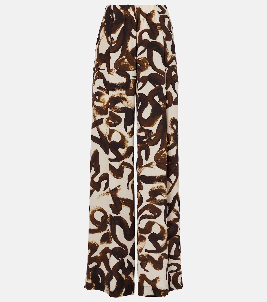 Weite High-Rise-Hose | Dries Van Noten