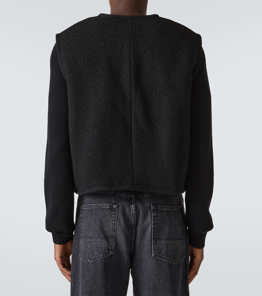 Weste mit Faux Shearling | Our Legacy