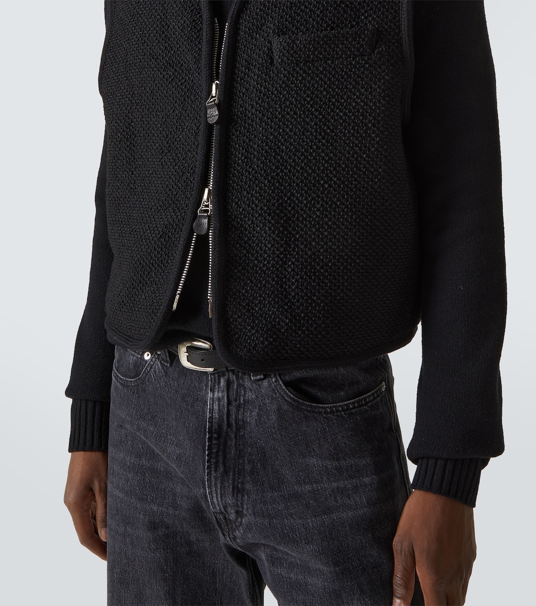 Weste mit Faux Shearling | Our Legacy
