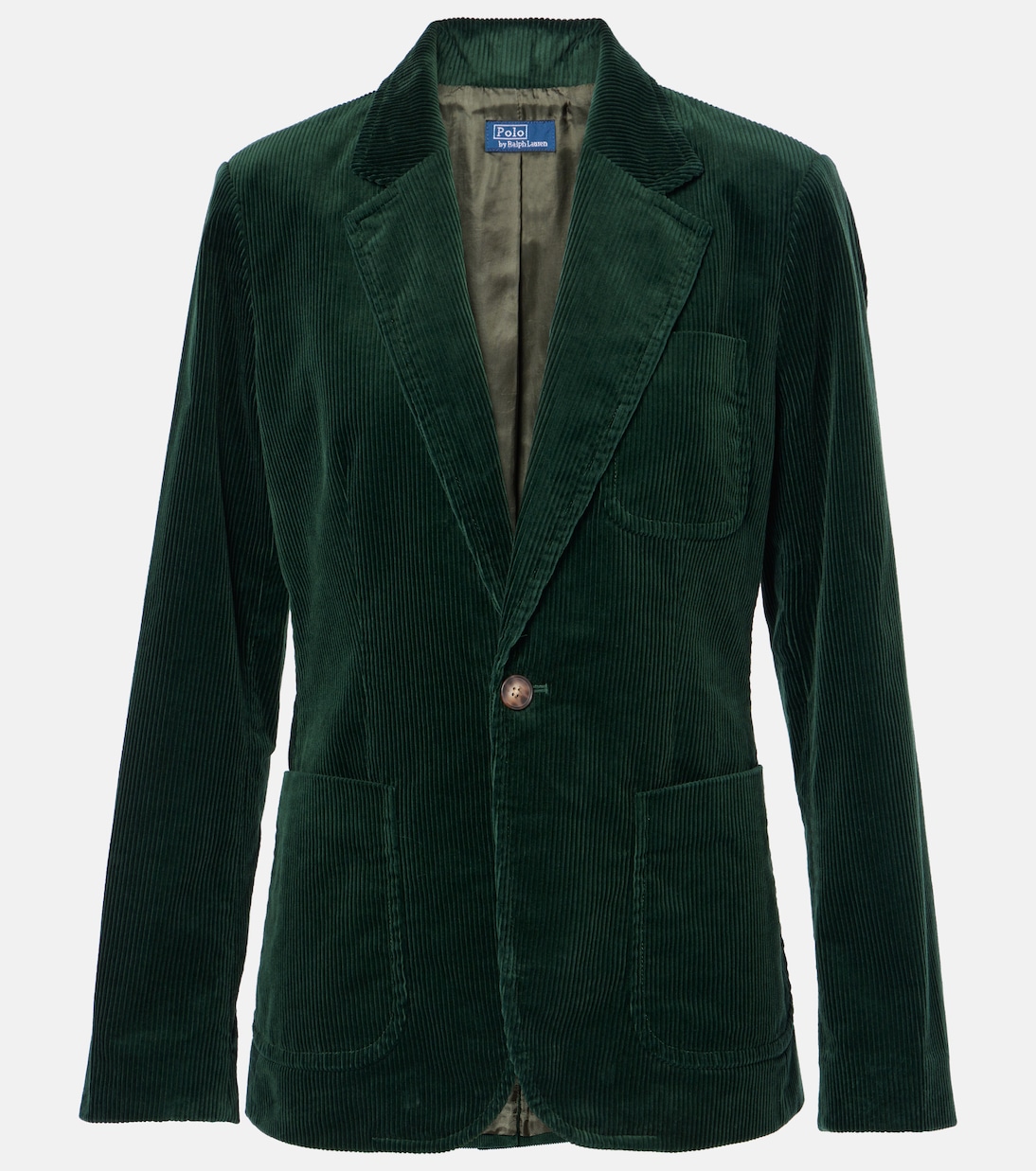 Blazer en velours côtelé de coton | Polo Ralph Lauren