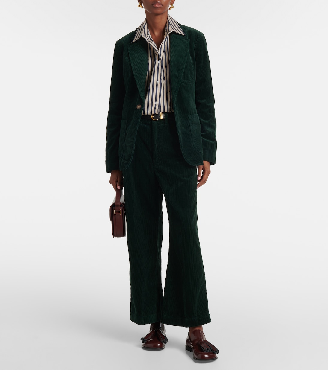 Blazer en velours côtelé de coton | Polo Ralph Lauren