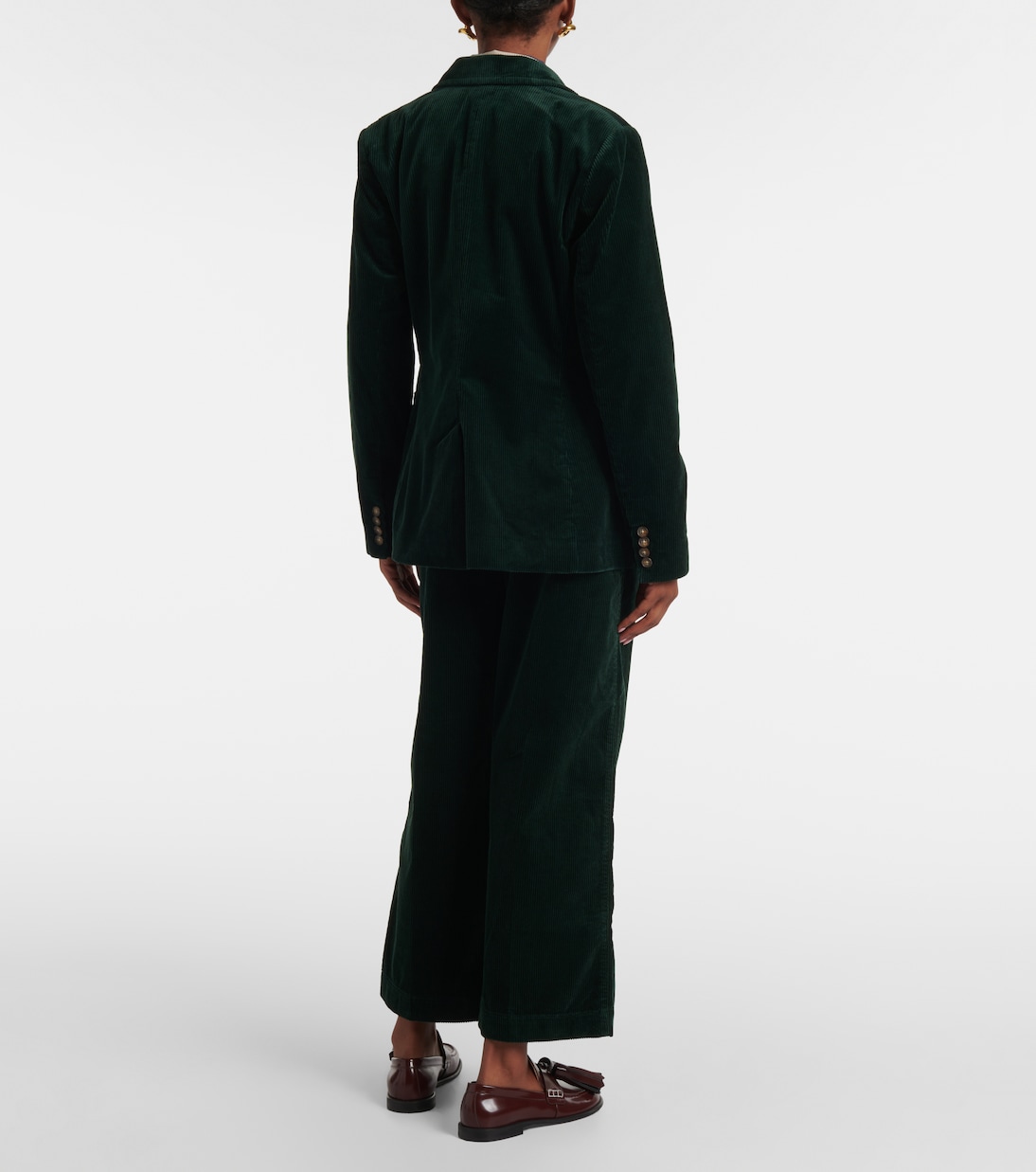 Blazer en velours côtelé de coton | Polo Ralph Lauren
