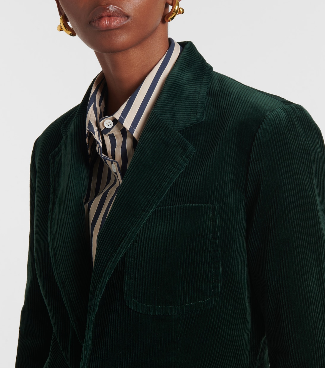 Blazer en velours côtelé de coton | Polo Ralph Lauren