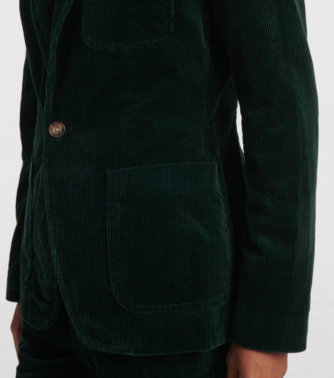 Blazer en velours côtelé de coton | Polo Ralph Lauren
