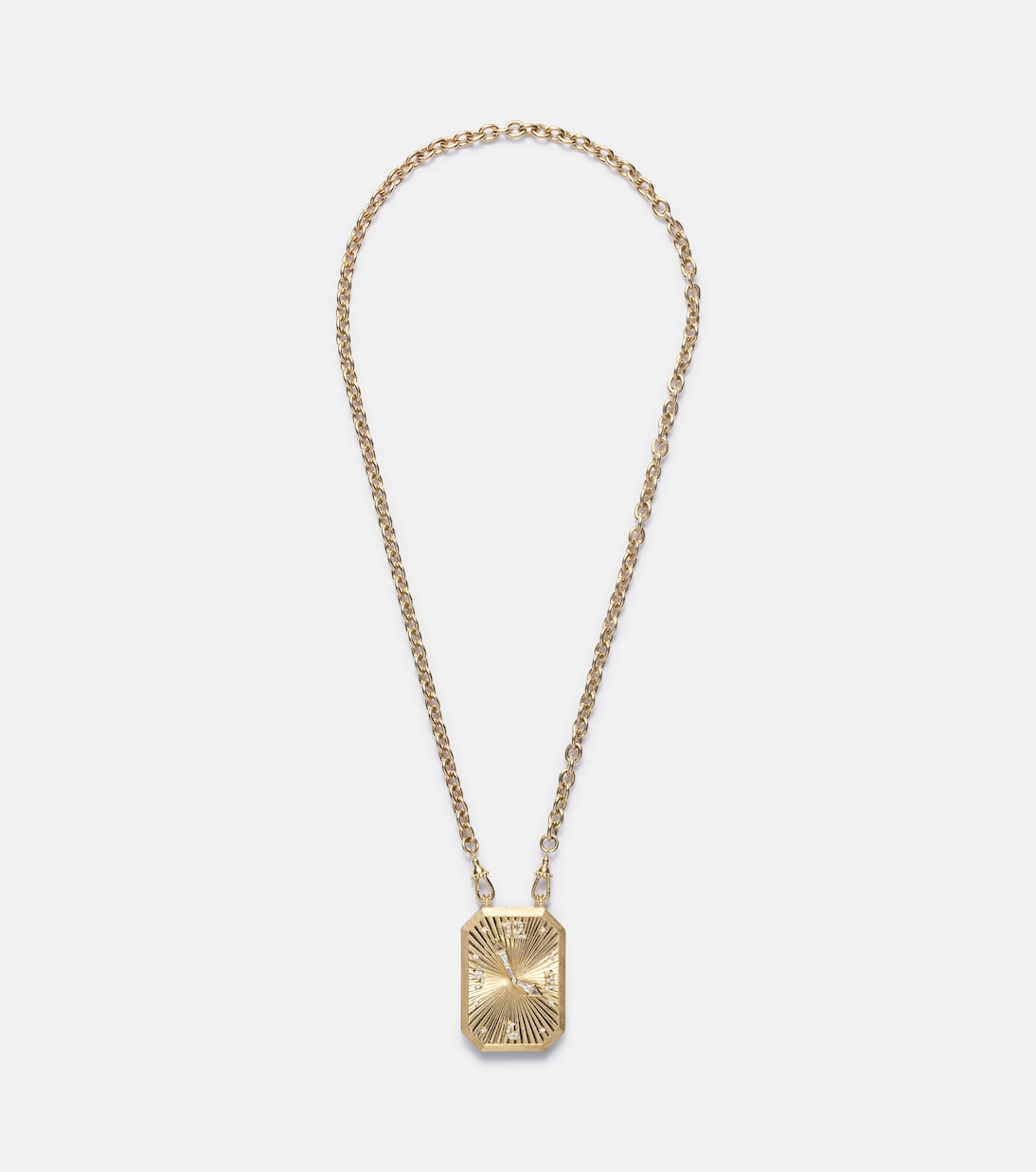 Collier Thinking of You en or 18 ct et diamants | Marie Lichtenberg