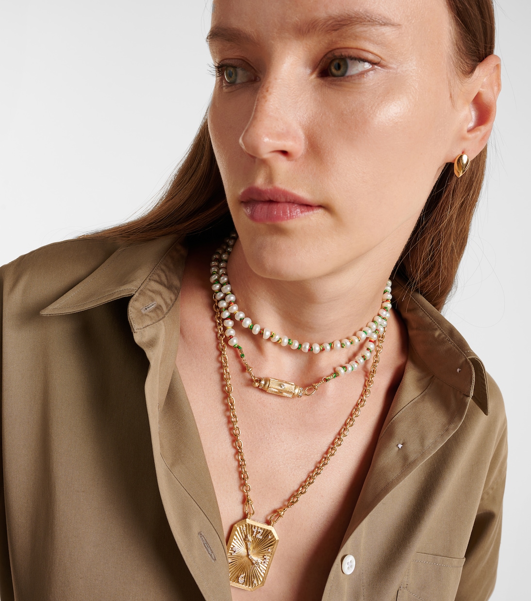 Collier Thinking of You en or 18 ct et diamants | Marie Lichtenberg