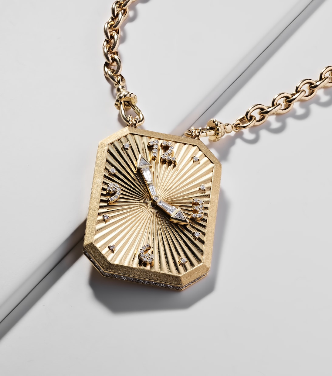 Collier Thinking of You en or 18 ct et diamants | Marie Lichtenberg
