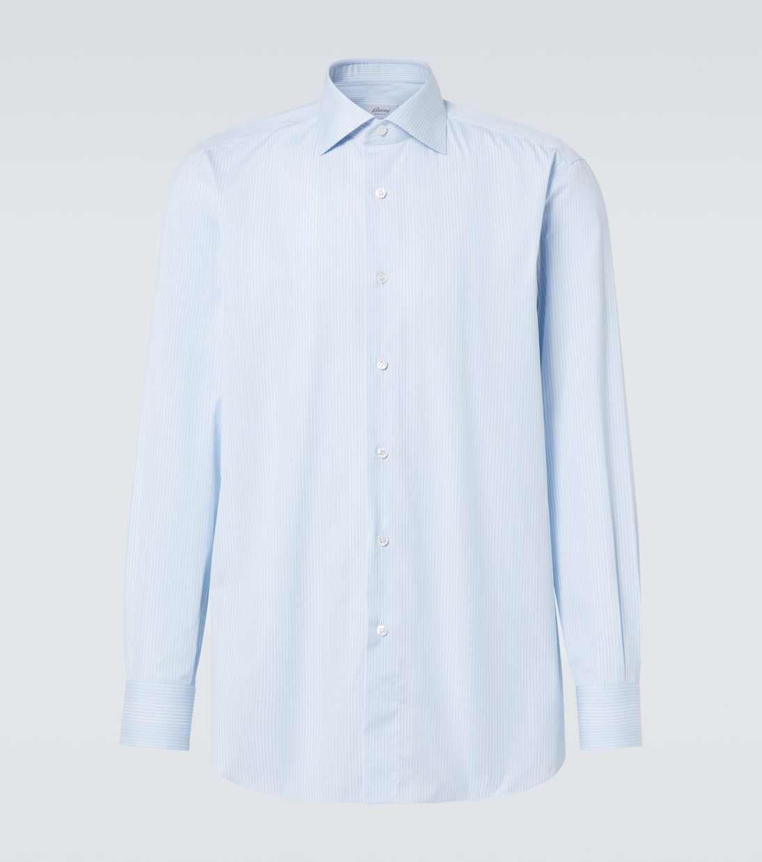 Camicia William in cotone a righe | Brioni