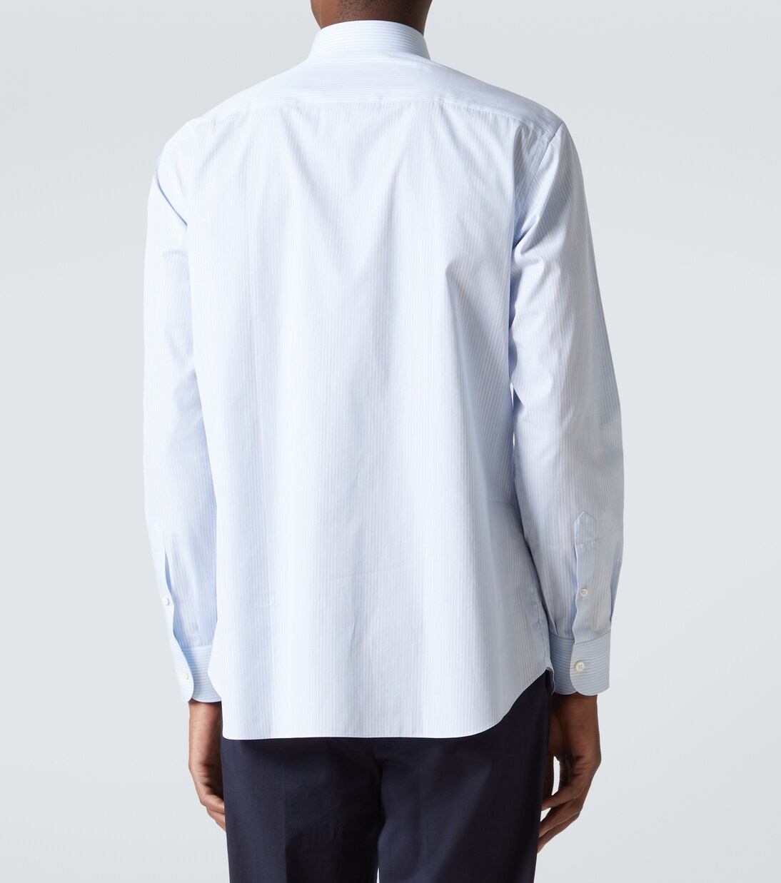 Camicia William in cotone a righe | Brioni