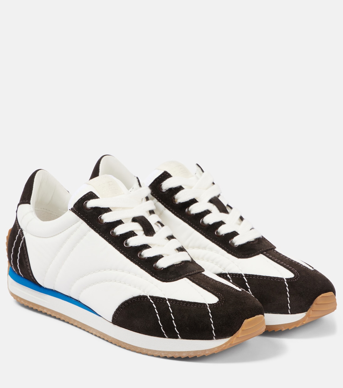 Scarpe da ginnastica TOTEME con dettagli in pelle scamosciata per uno stile giovane e trendy