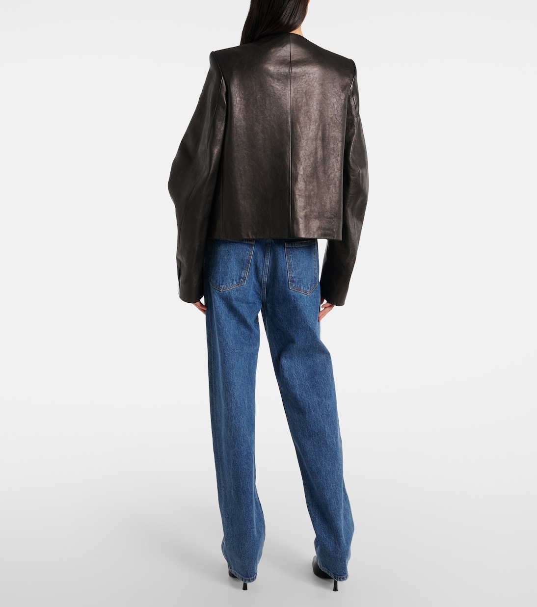Giacca in pelle Darlman | Khaite