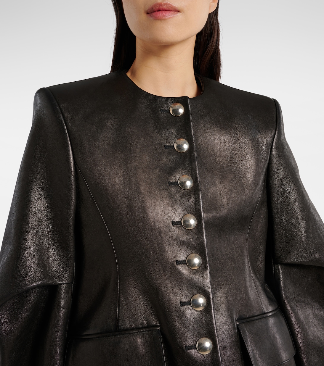 Giacca in pelle Darlman | Khaite