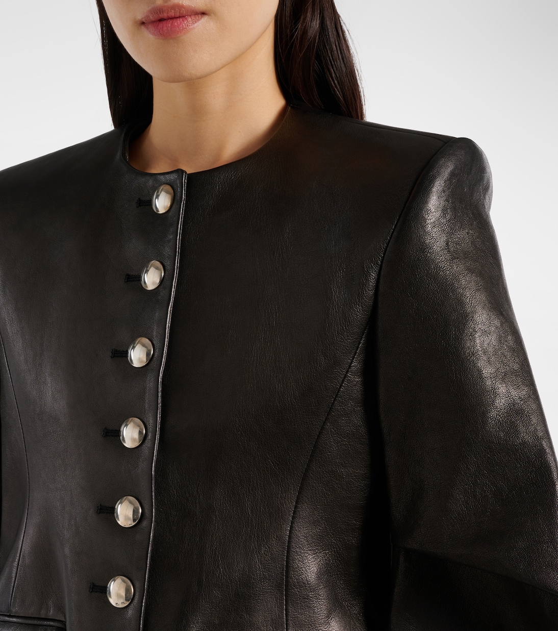 Giacca in pelle Darlman | Khaite