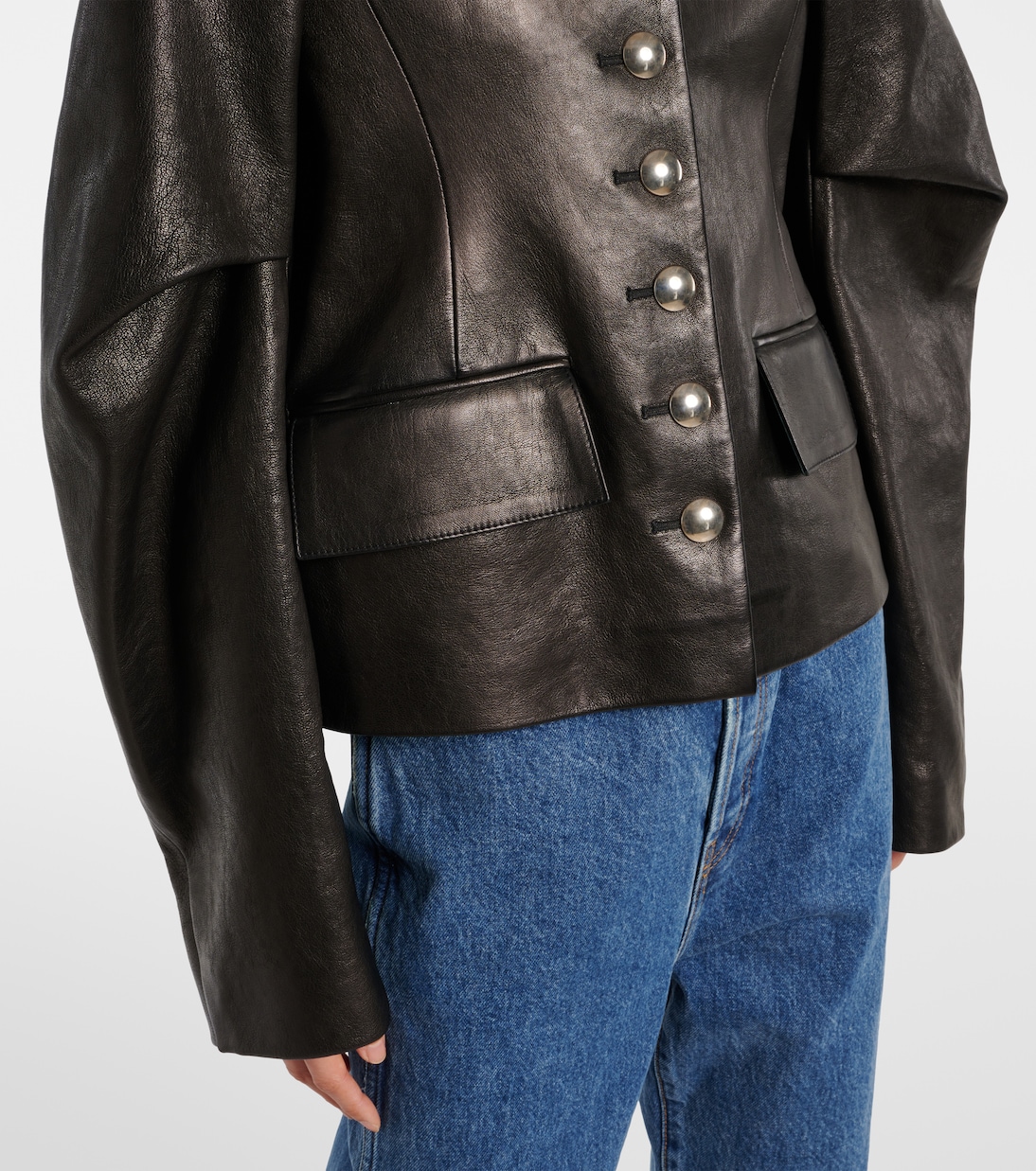 Giacca in pelle Darlman | Khaite