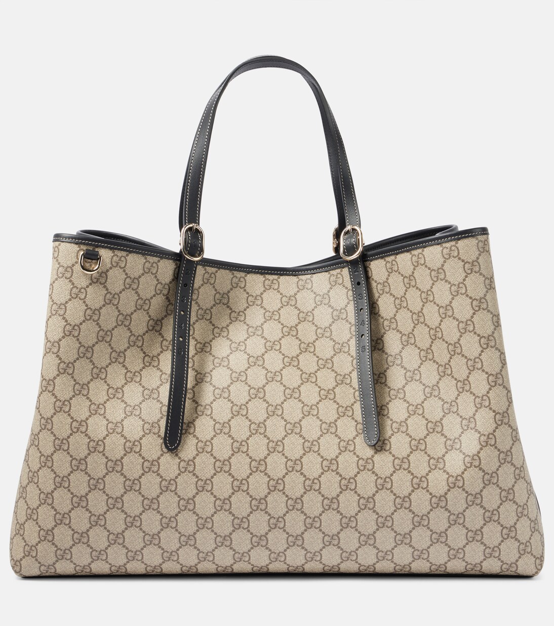 Tote GG Large aus Canvas mit Leder | Gucci