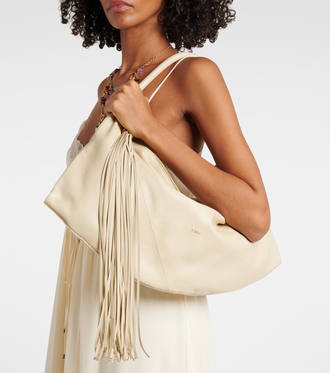 Sac Foulard Medium en cuir | Chloé