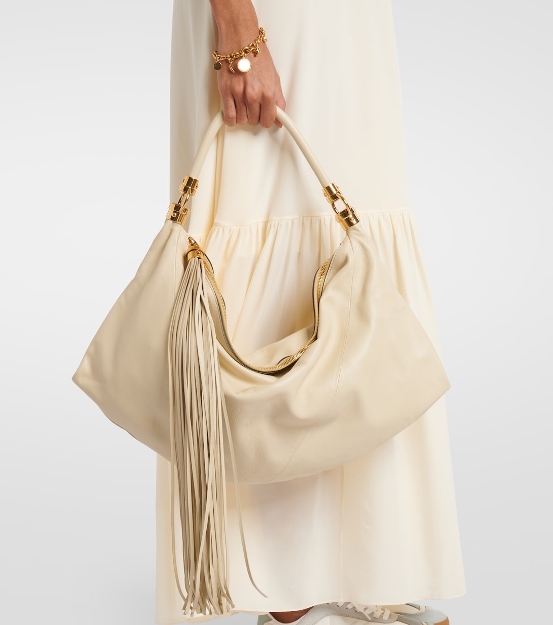 Sac Foulard Medium en cuir | Chloé