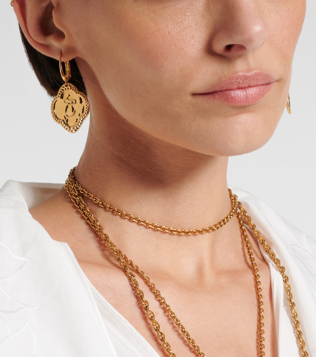 Pendientes Chloé Charms | Chloé