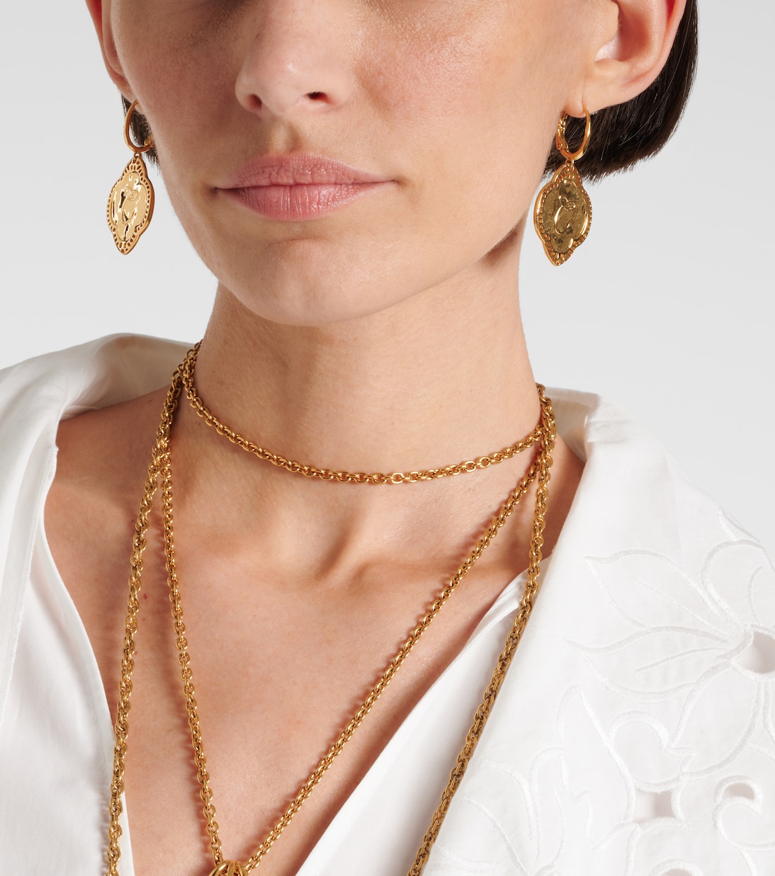 Pendientes Chloé Charms | Chloé