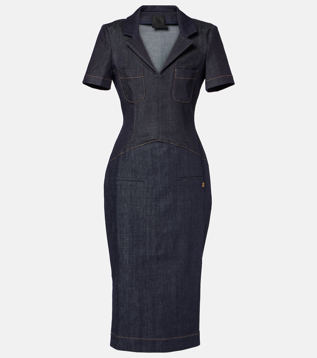 Abito midi di jeans | Givenchy