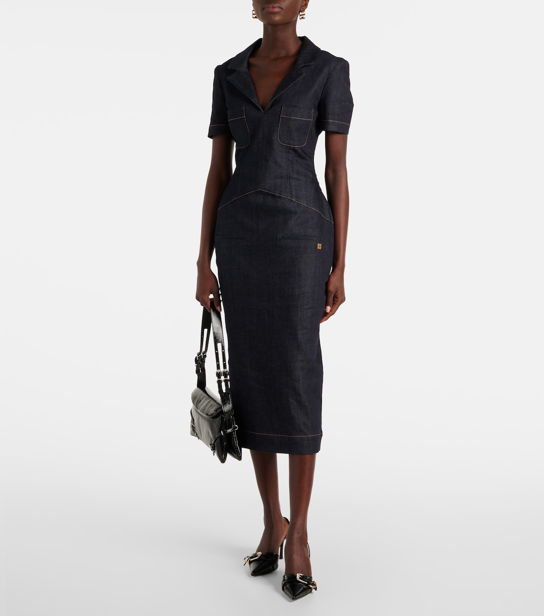 Abito midi di jeans | Givenchy
