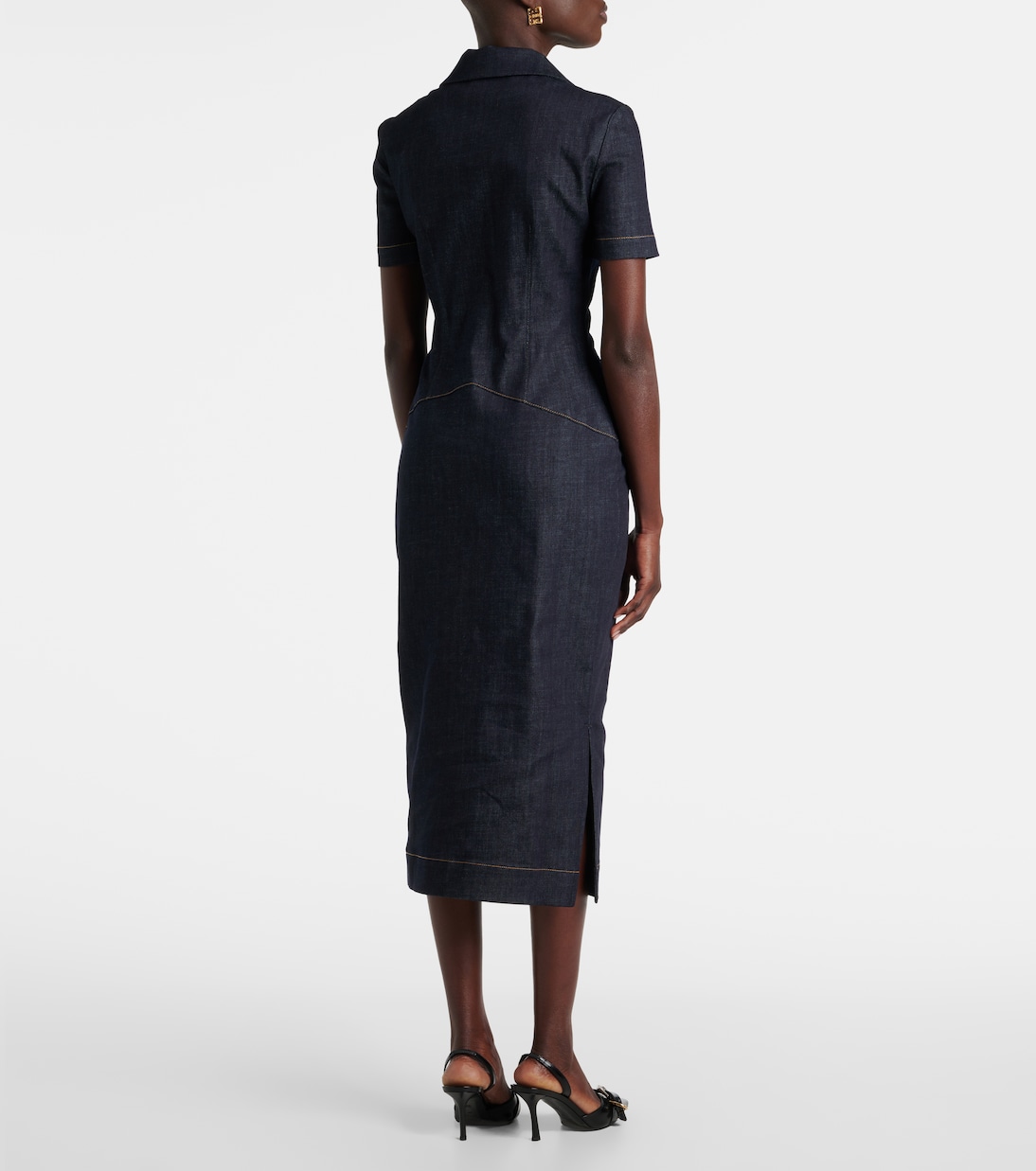 Abito midi di jeans | Givenchy