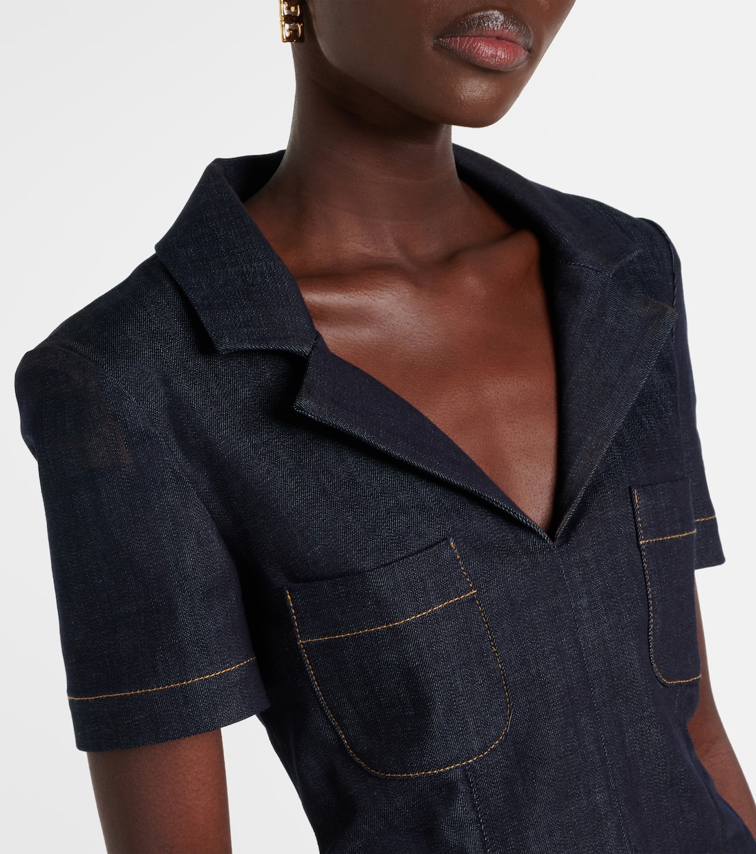 Abito midi di jeans | Givenchy