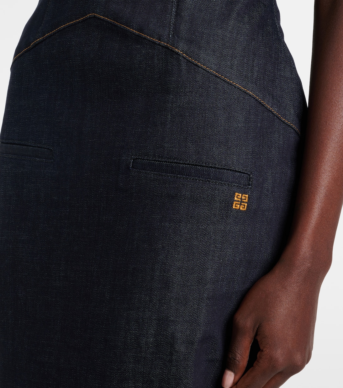 Abito midi di jeans | Givenchy