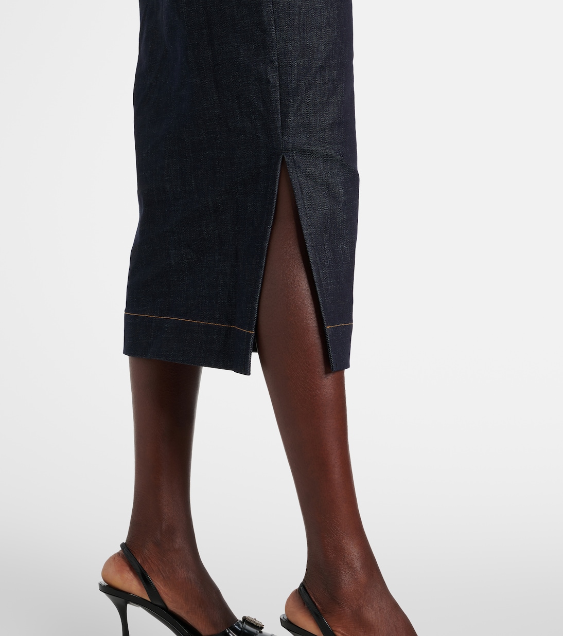 Abito midi di jeans | Givenchy