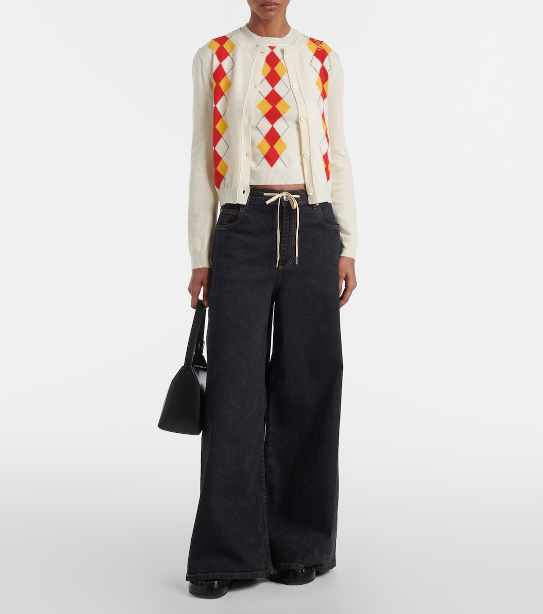 Cardigan en laine vierge | Marni