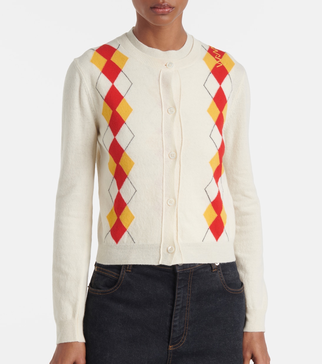 Cardigan en laine vierge | Marni