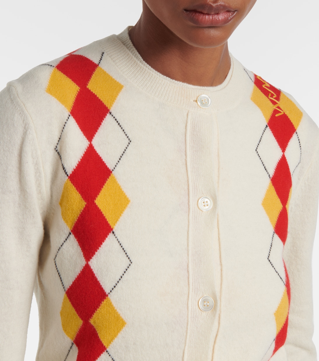 Cardigan en laine vierge | Marni