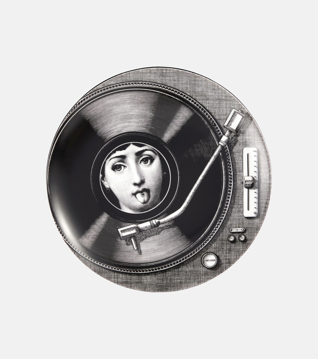 Tema e Variazioni n.370 wall plate | Fornasetti