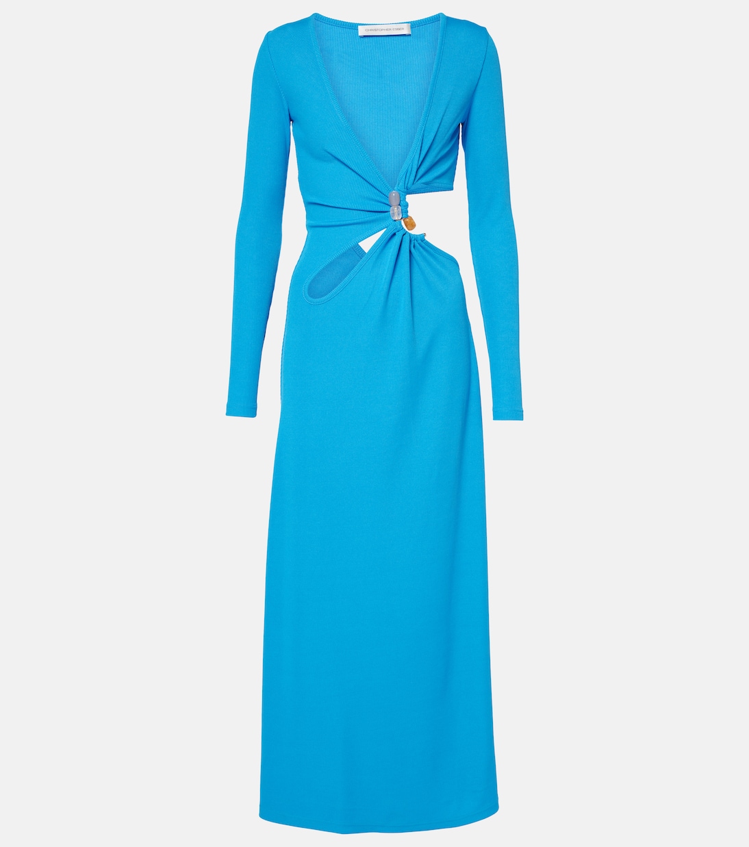 Robe longue Cavern Stone | Christopher Esber
