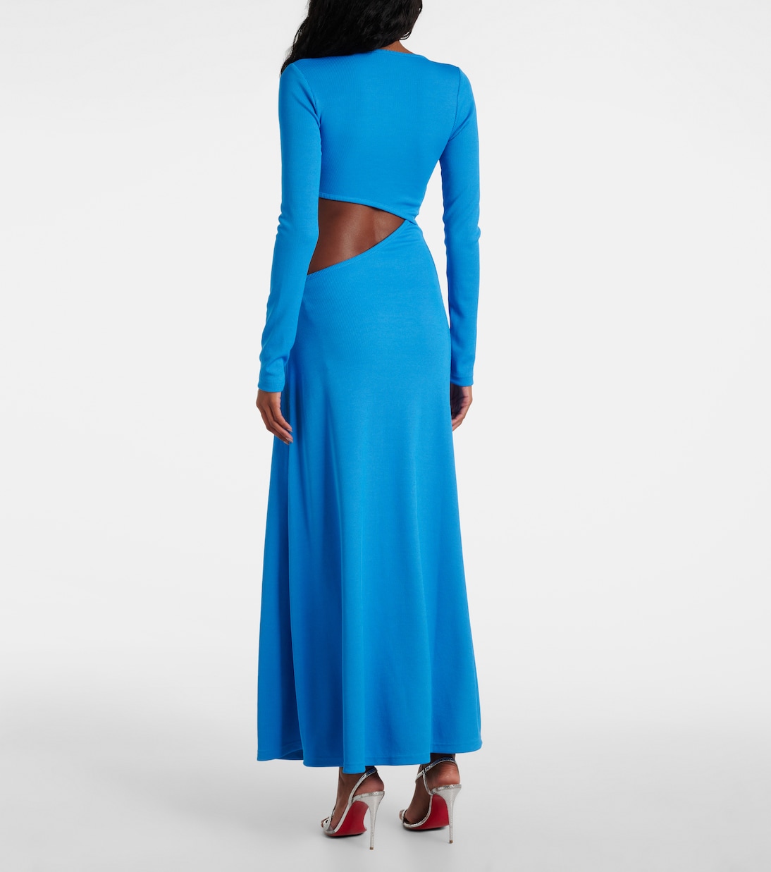 Robe longue Cavern Stone | Christopher Esber