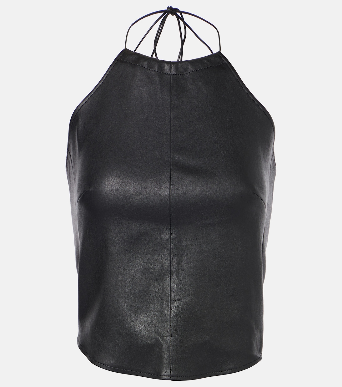 Top Rosie in pelle | Stouls