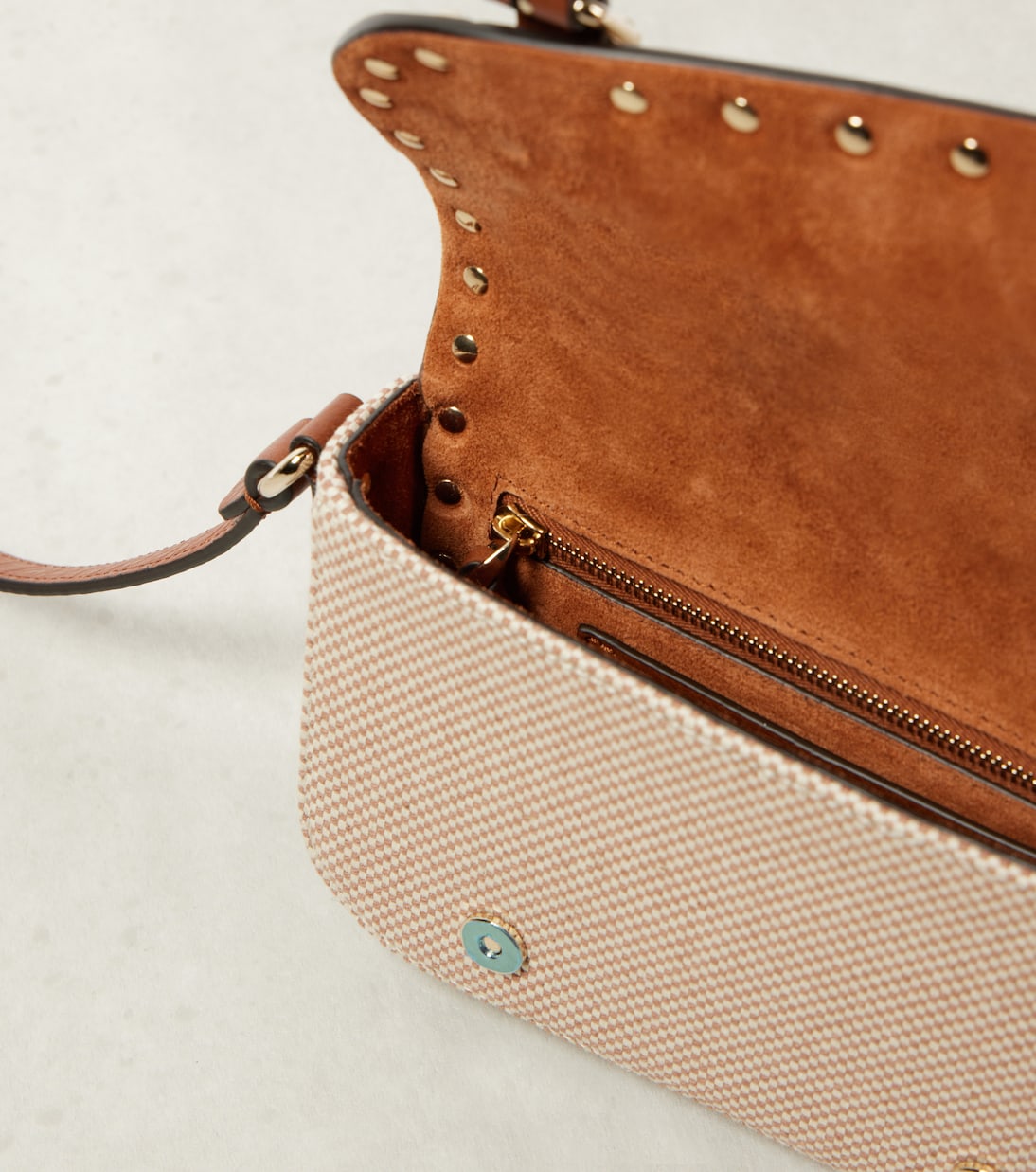 Rockstud Micro canvas crossbody bag | Valentino Garavani