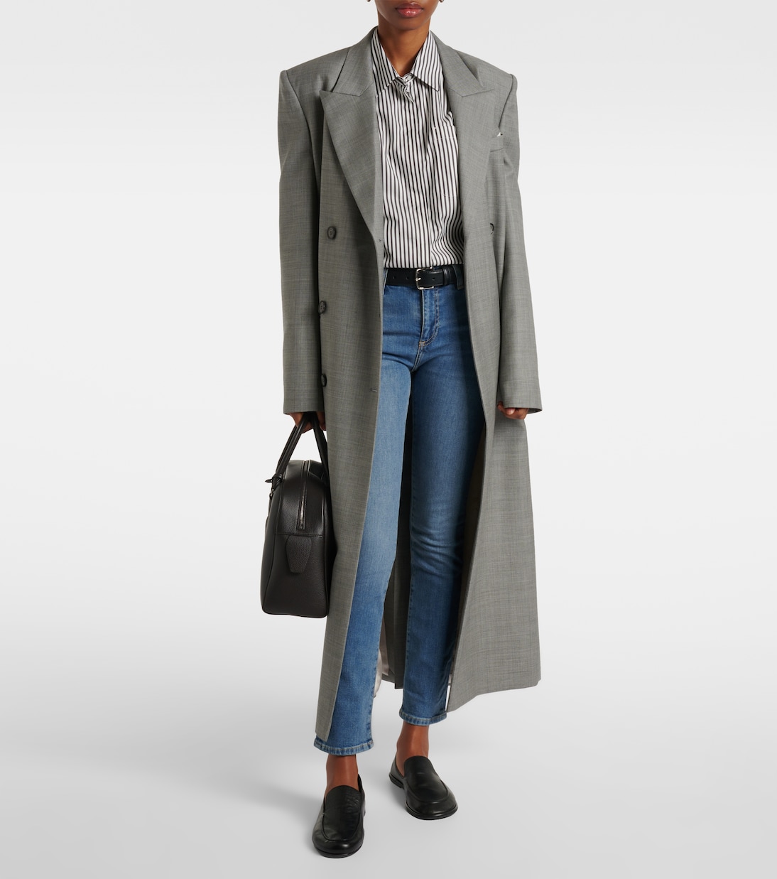 Jeans flared Jodi Crop de tiro alto | AG Jeans