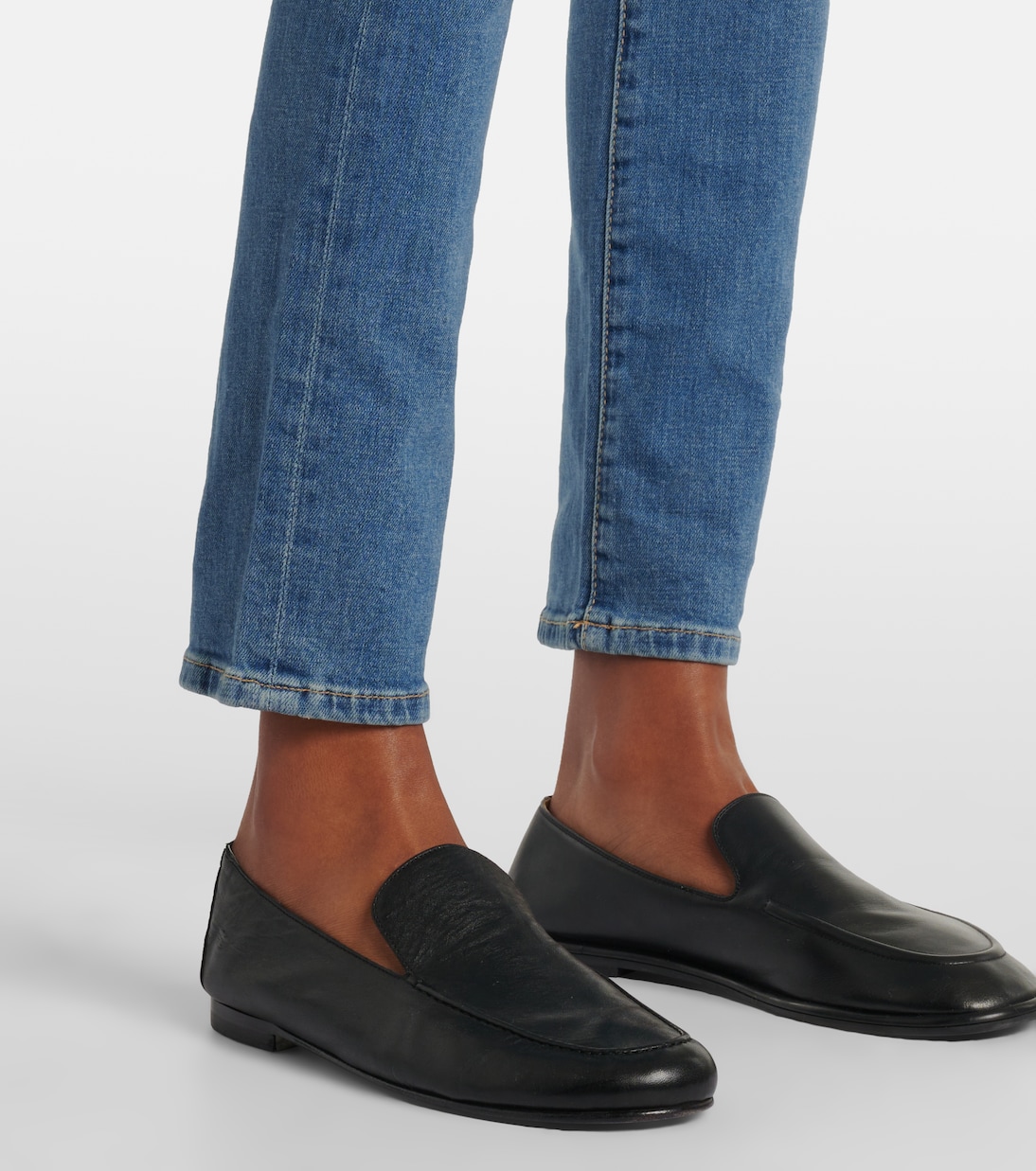 Jeans flared Jodi Crop de tiro alto | AG Jeans