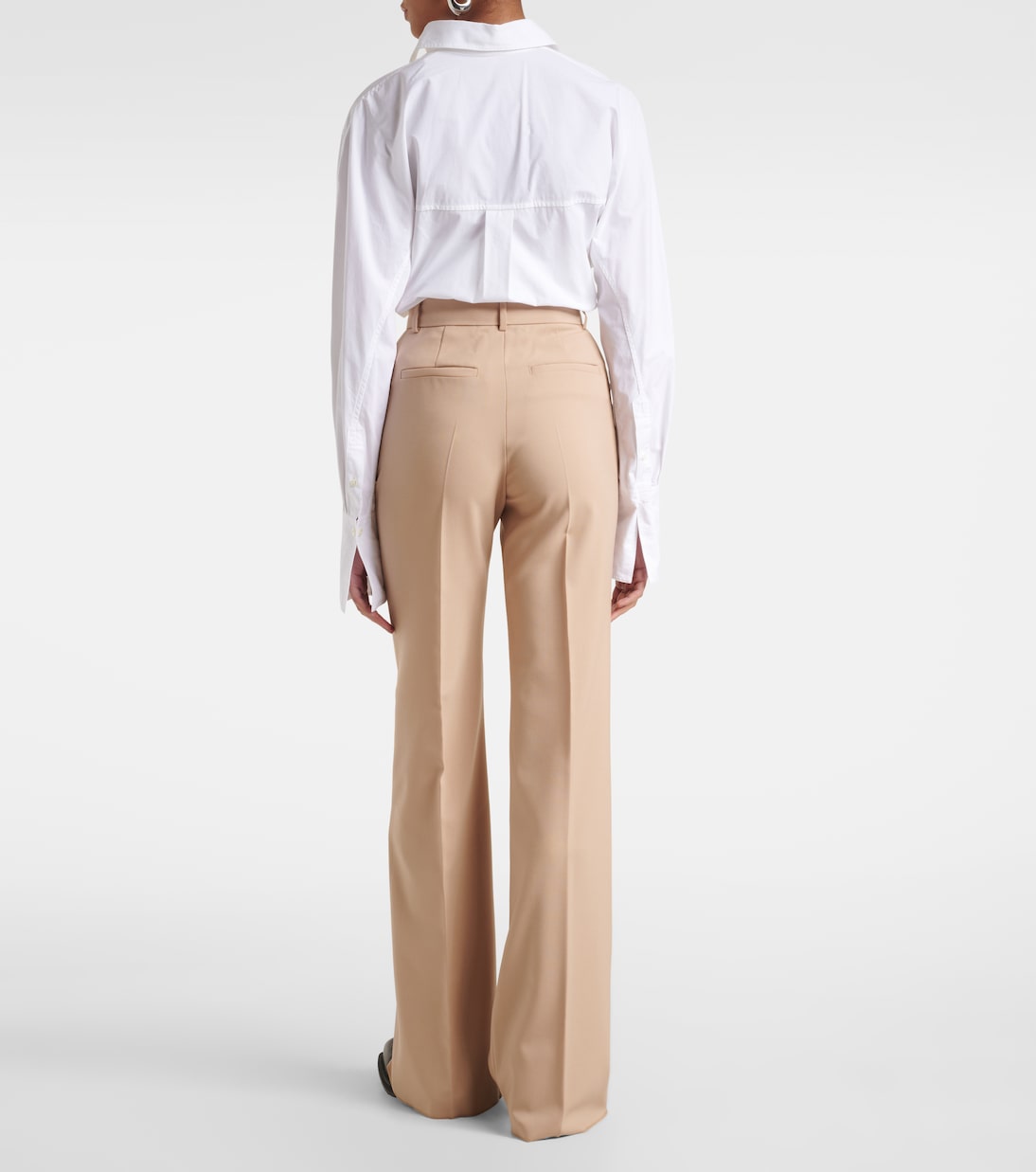 Schlaghose Oxalis aus Schurwolle | Sportmax