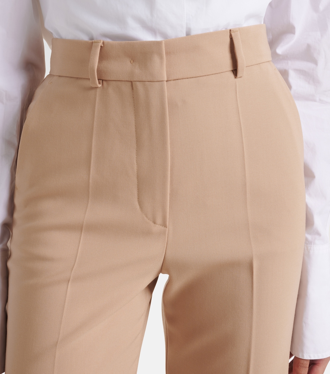 Schlaghose Oxalis aus Schurwolle | Sportmax