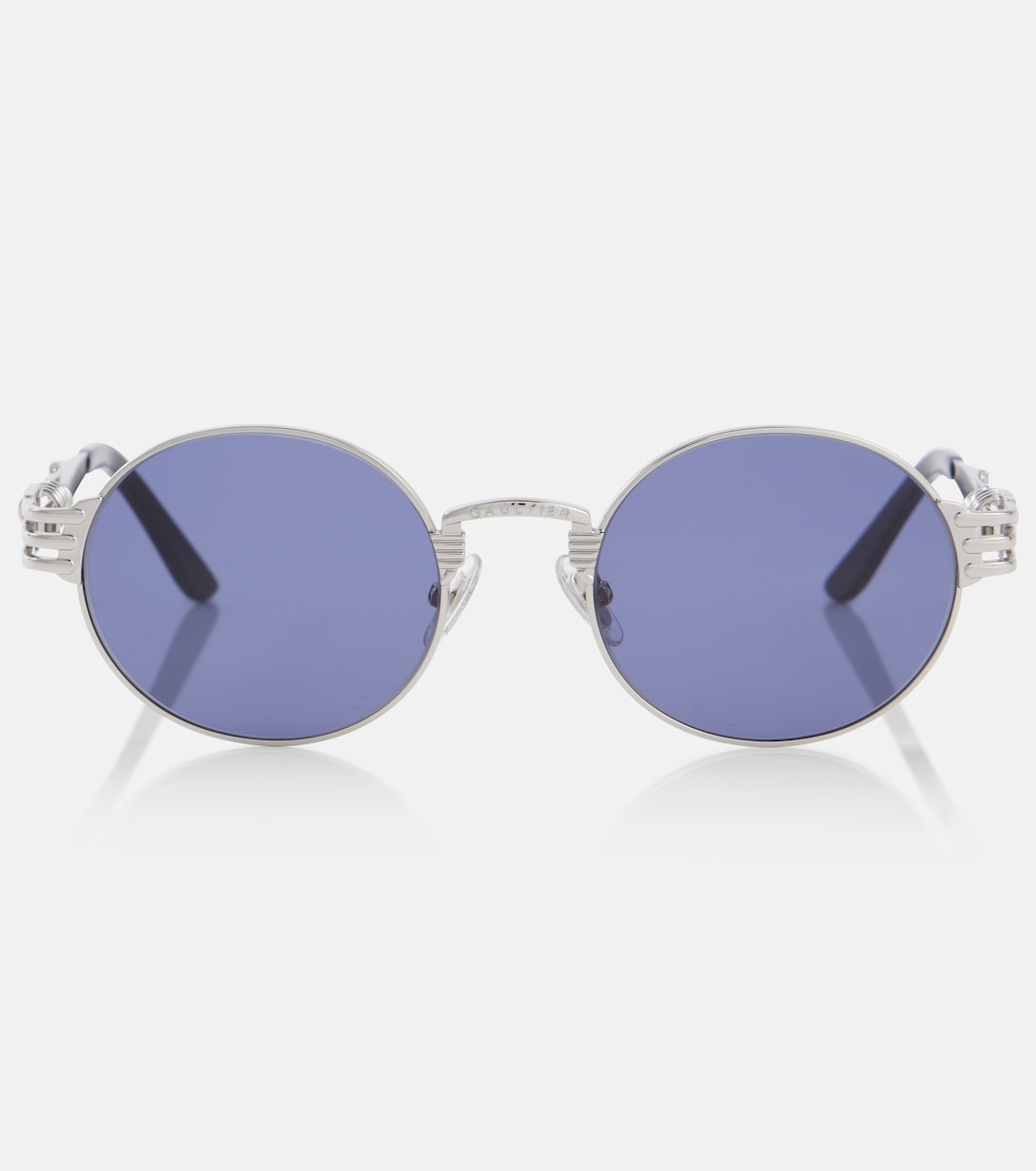 Lunettes de soleil 56-6106 rondes | Jean Paul Gaultier