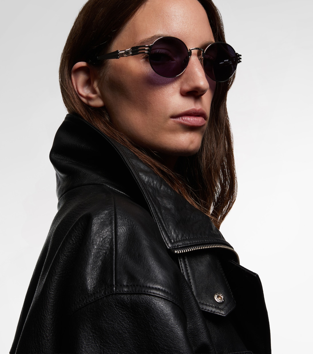 56-6106 round sunglasses | Jean Paul Gaultier