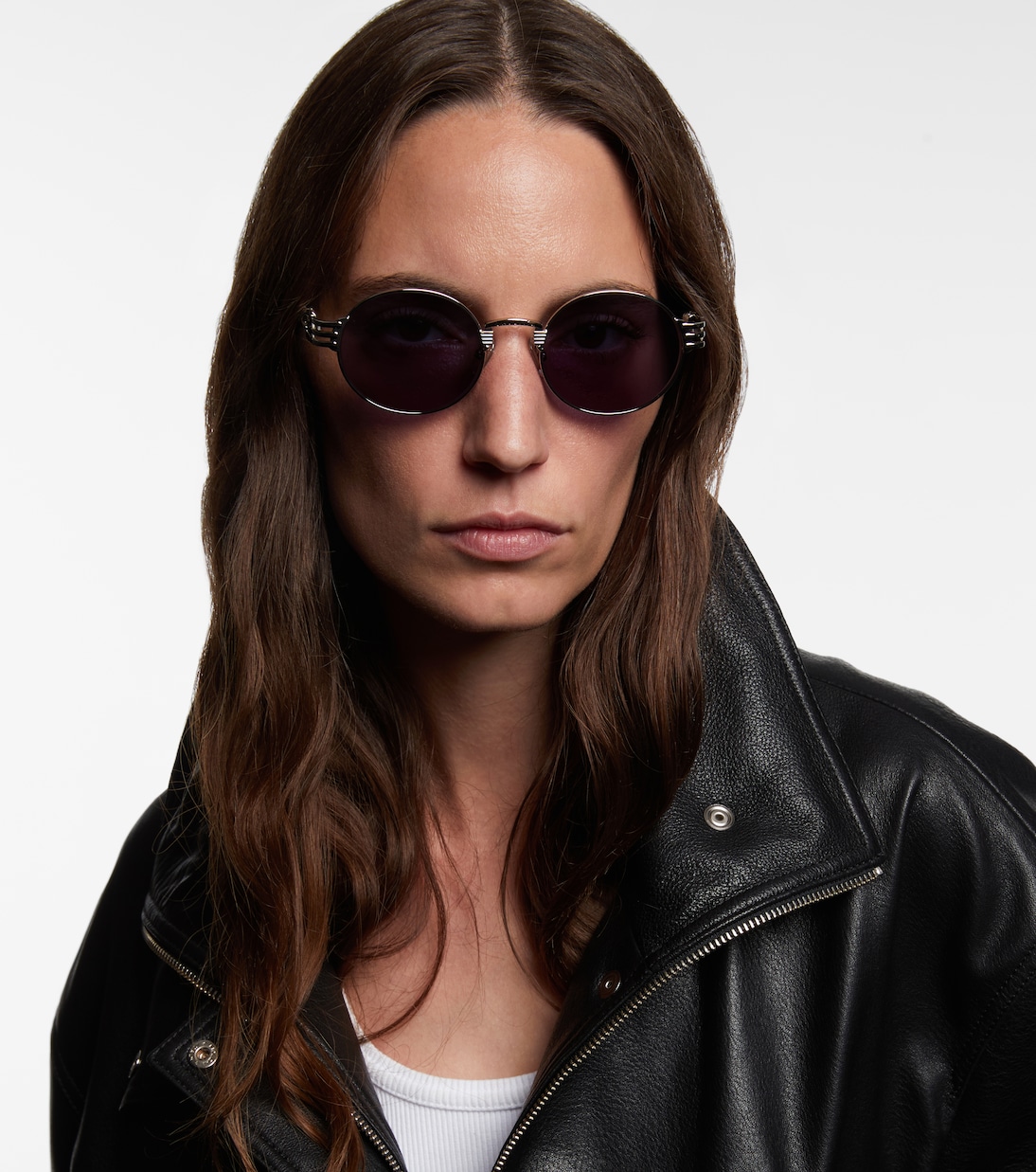 56-6106 round sunglasses | Jean Paul Gaultier