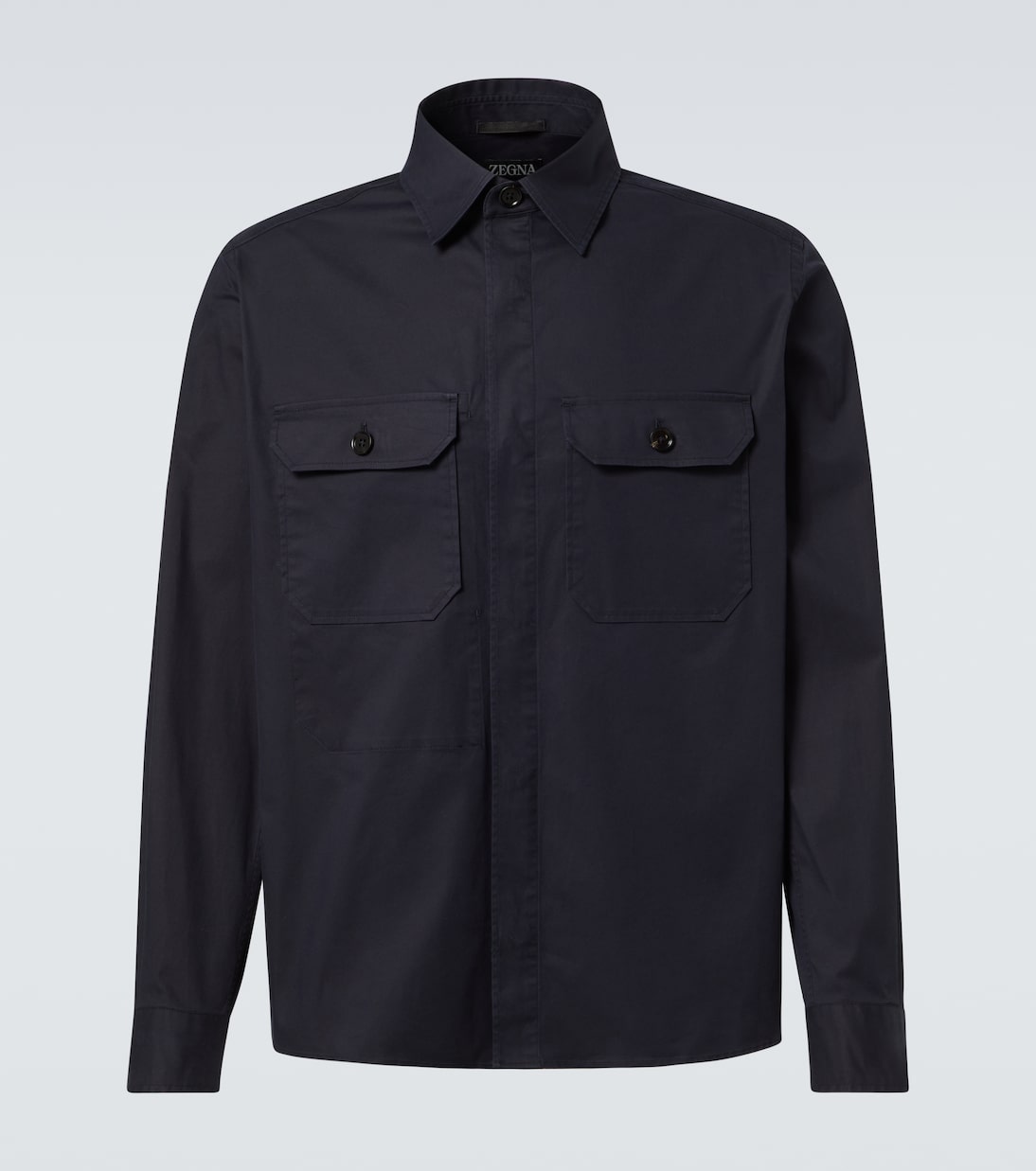 Camicia in misto cotone | Zegna